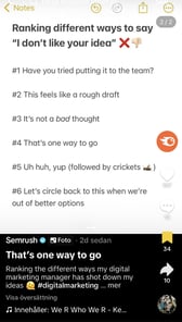 Semrush Tiktok video idea 3